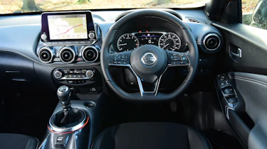 Used Nissan Juke Mk2 - dash