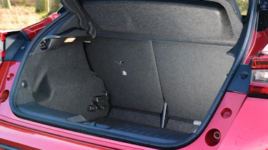 Used Nissan Juke Mk2 - boot