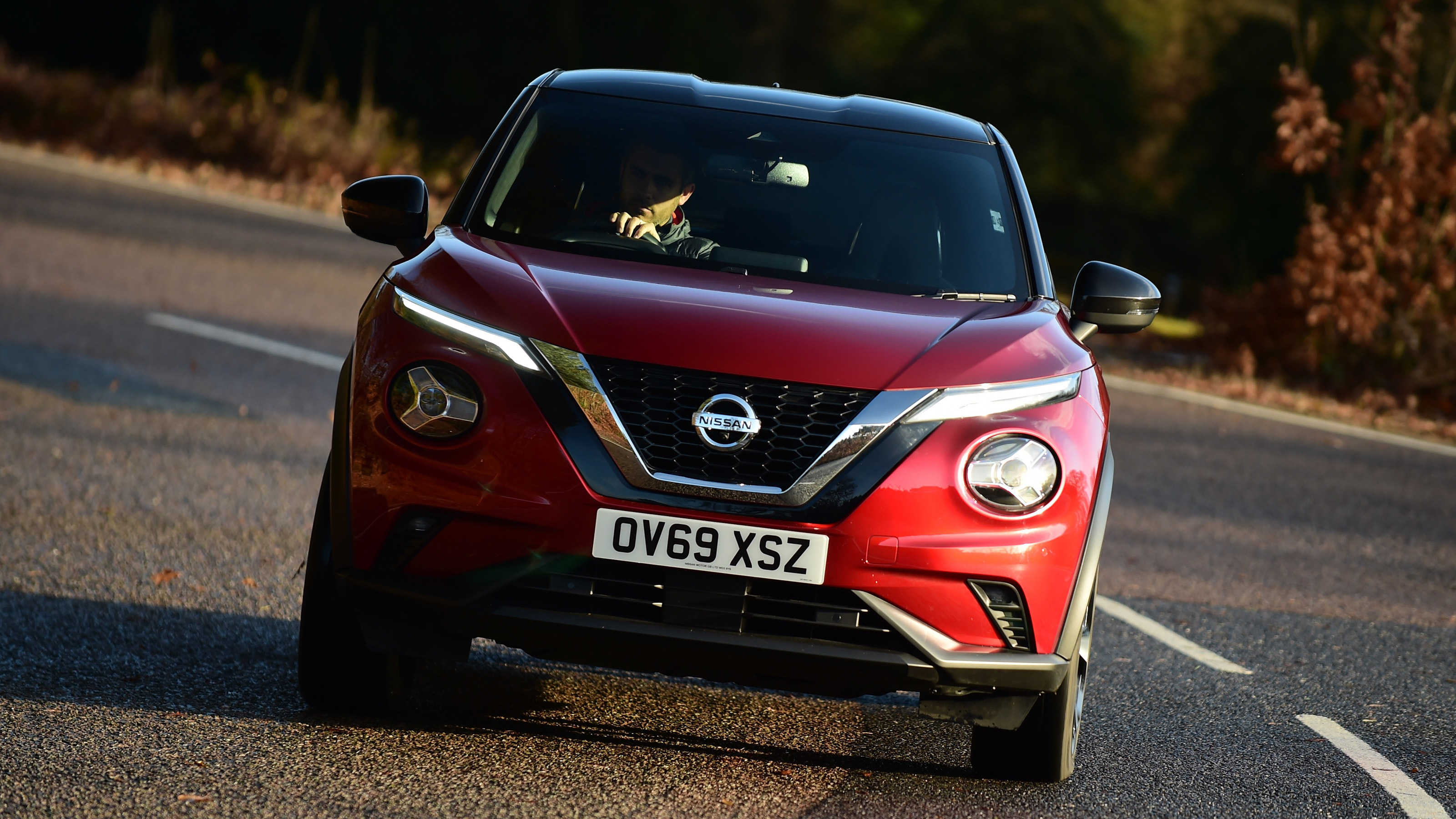 Used Nissan Juke Mk2 - front cornering