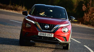 Used Nissan Juke Mk2 - front cornering
