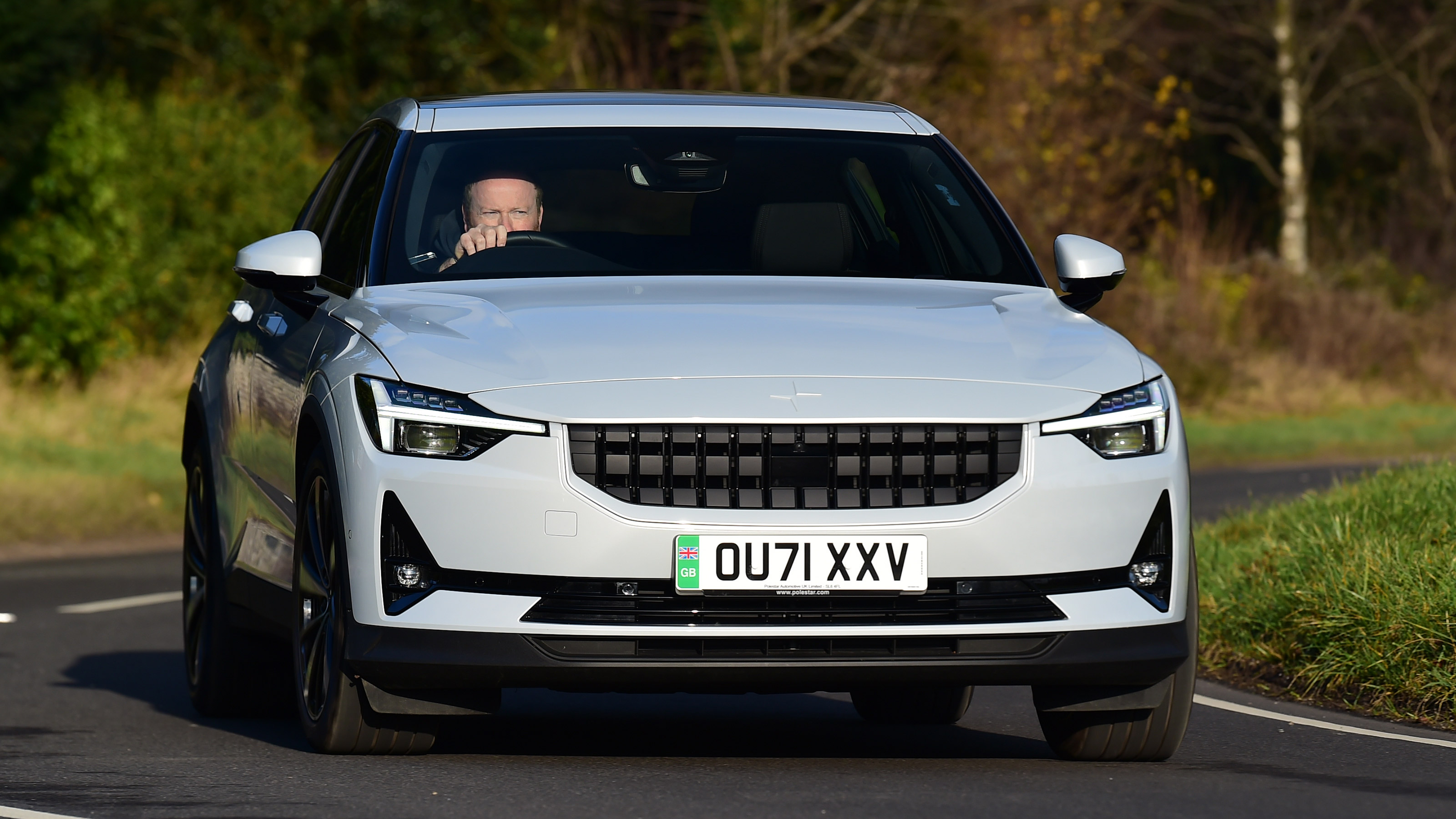 Used Polestar 2 - front cornering