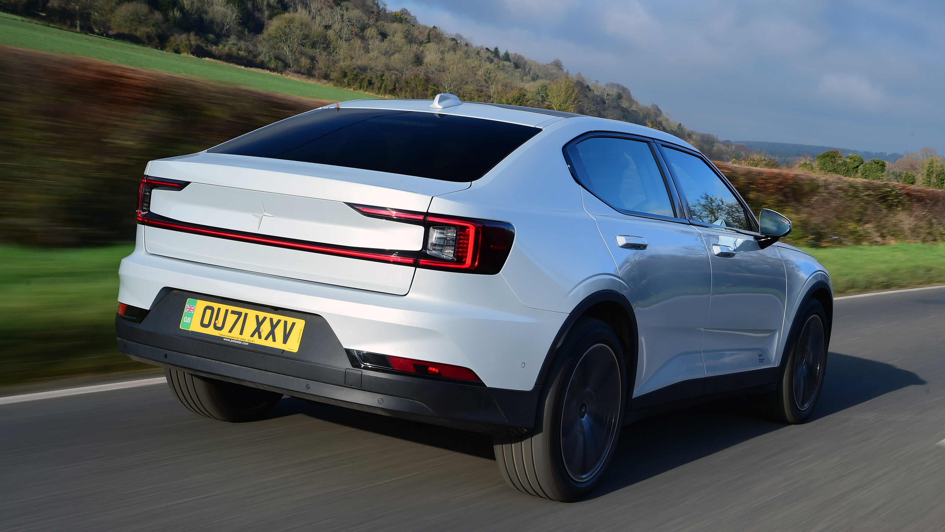 Used Polestar 2 - rear action