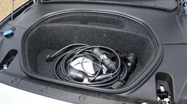 Used Polestar 2 - cable storage