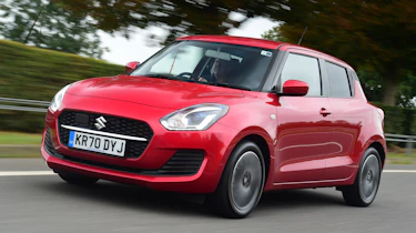 Used Suzuki Swift Mk7 - front action