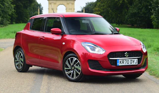 Used Suzuki Swift Mk7 - front