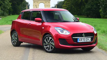Used Suzuki Swift Mk7 - front