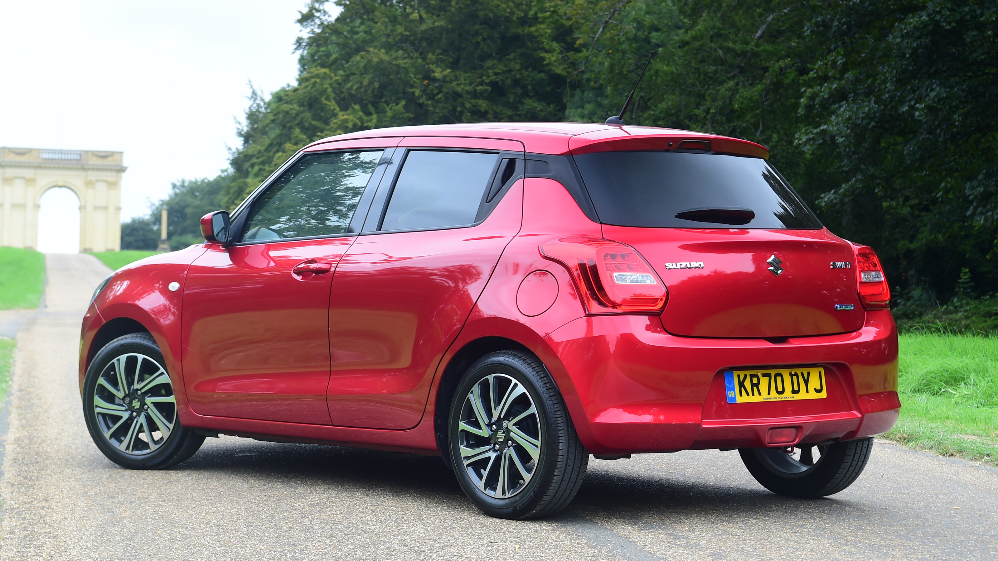 Used Suzuki Swift Mk7 - rear