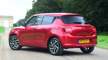 Used Suzuki Swift Mk7 - rear