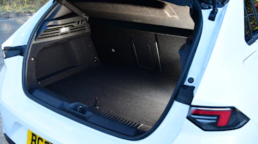 Vauxhall Astra GSE PHEV long termer - boot