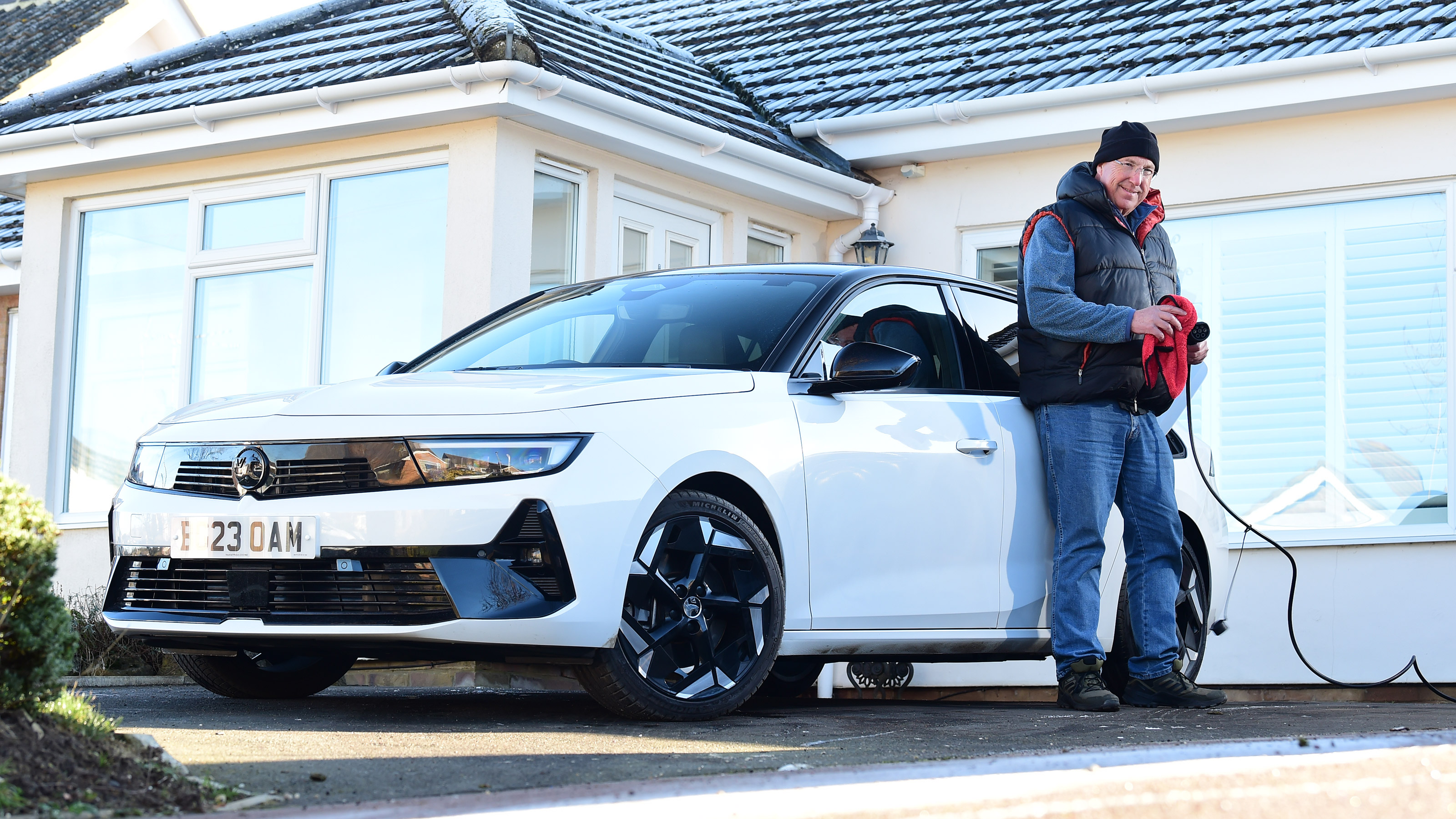 Vauxhall Astra GSE PHEV long termer - first report header
