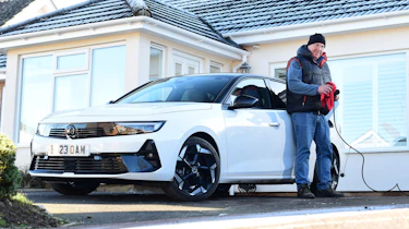 Vauxhall Astra GSE PHEV long termer - first report header