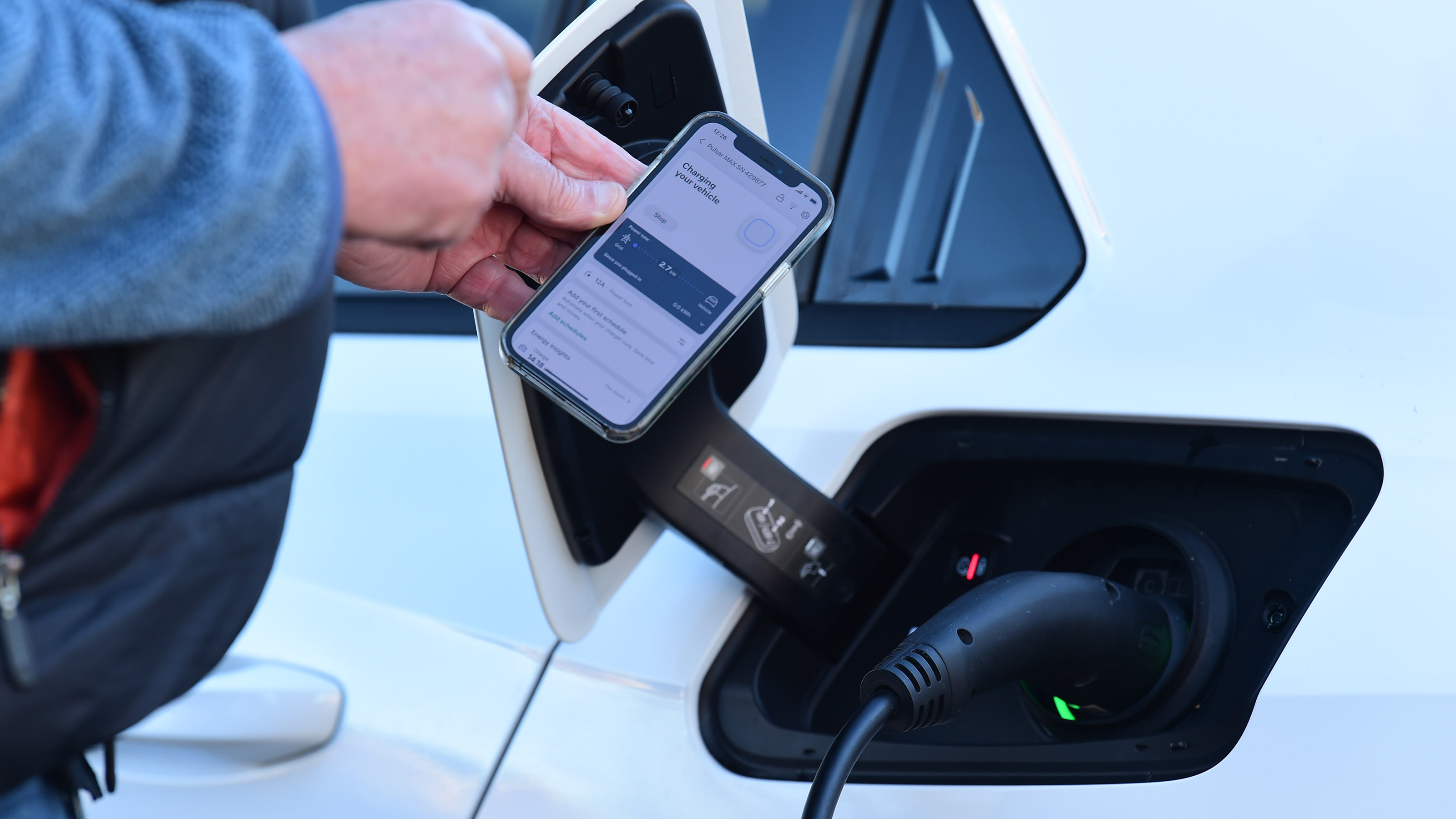 Vauxhall Astra GSE PHEV long termer - app