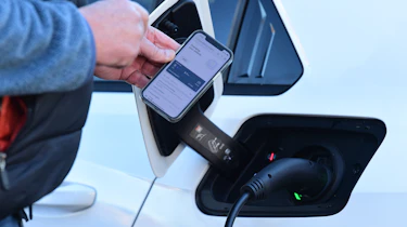 Vauxhall Astra GSE PHEV long termer - app