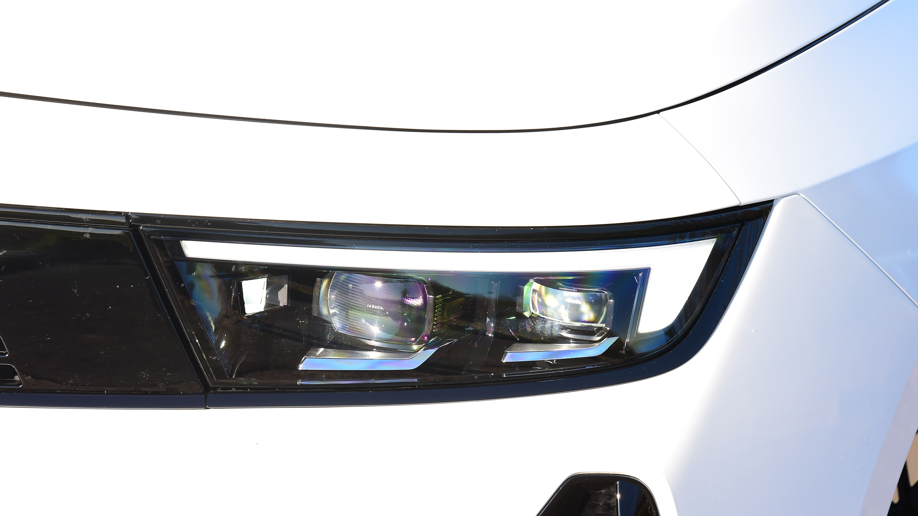Vauxhall Astra GSE PHEV long termer - front light