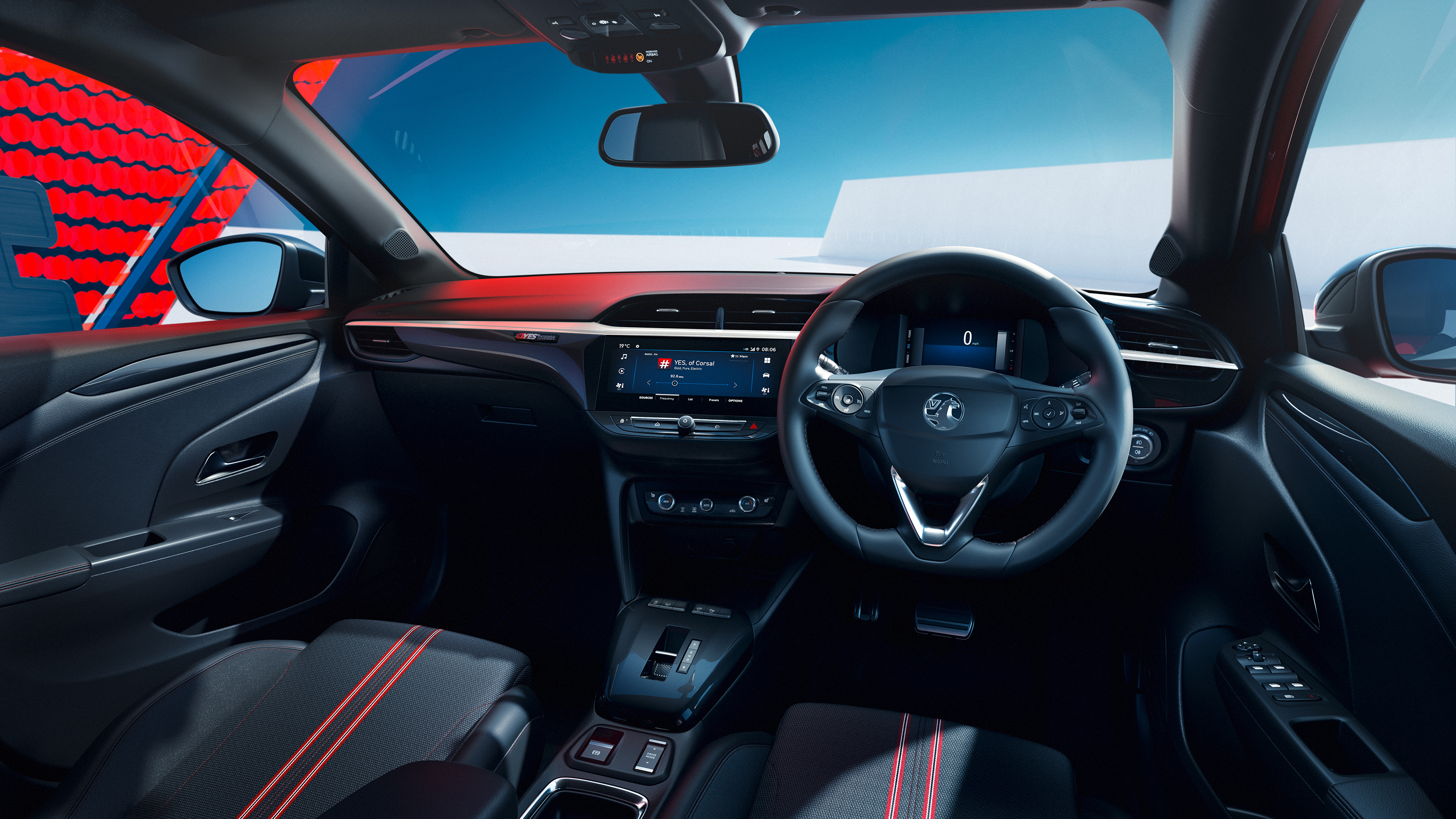Vauxhall Corsa Electric Yes Edition - interior 