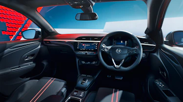Vauxhall Corsa Electric Yes Edition - interior