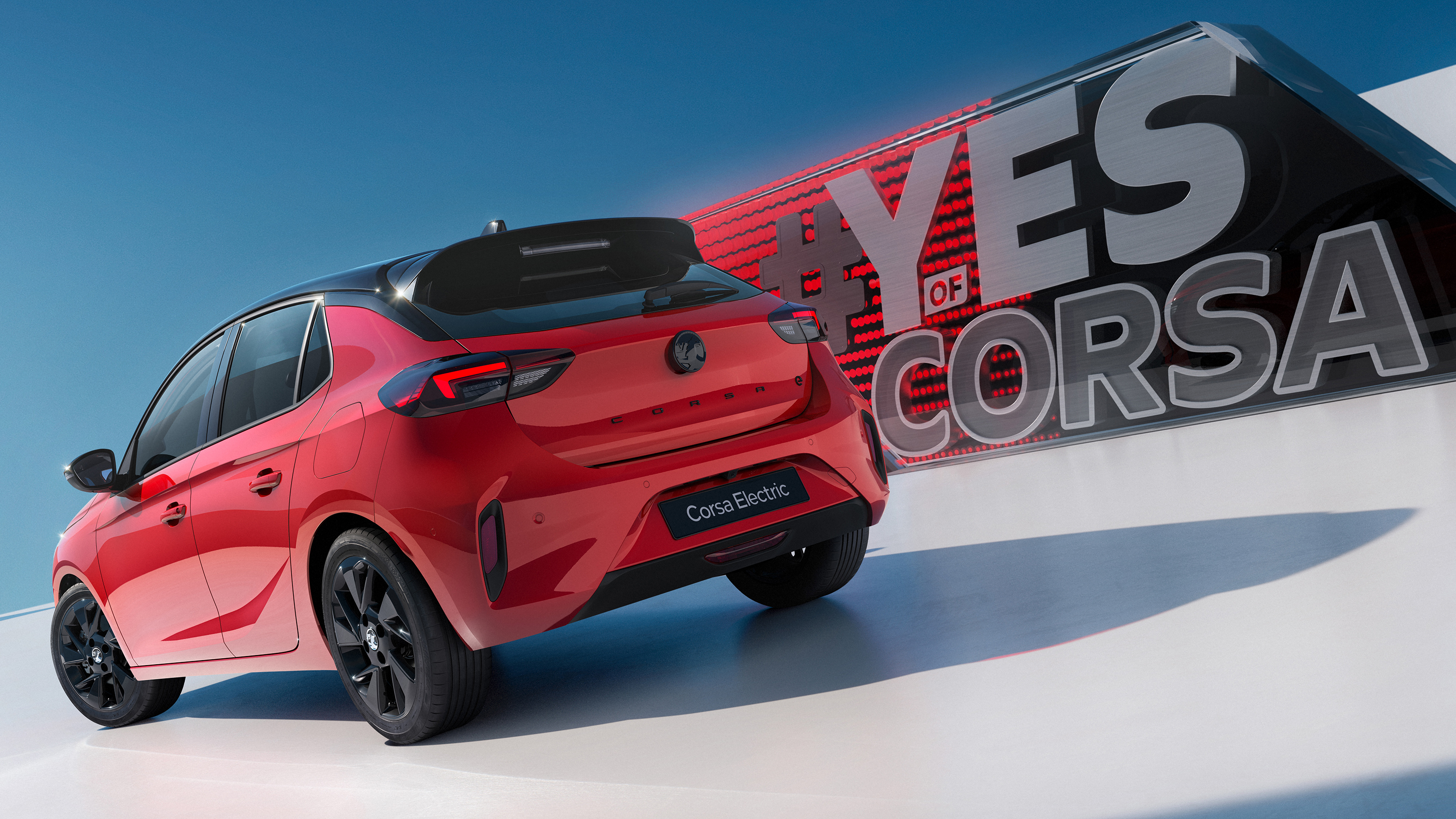Vauxhall Corsa Electric Yes Edition - rear 