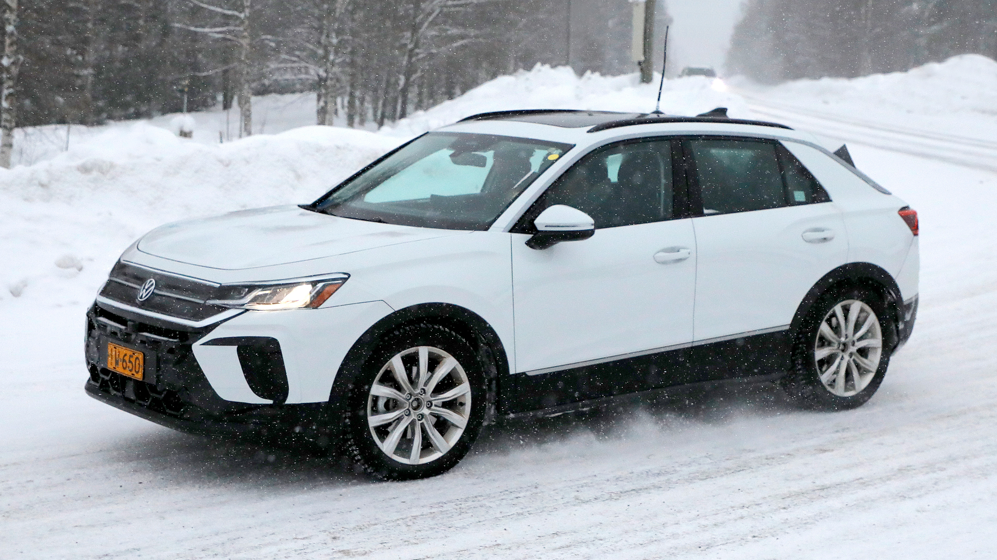 New Volkswagen T-Roc 