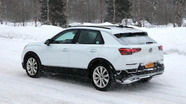 New Volkswagen T-Roc - rear quarter