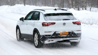 New Volkswagen T-Roc - rear