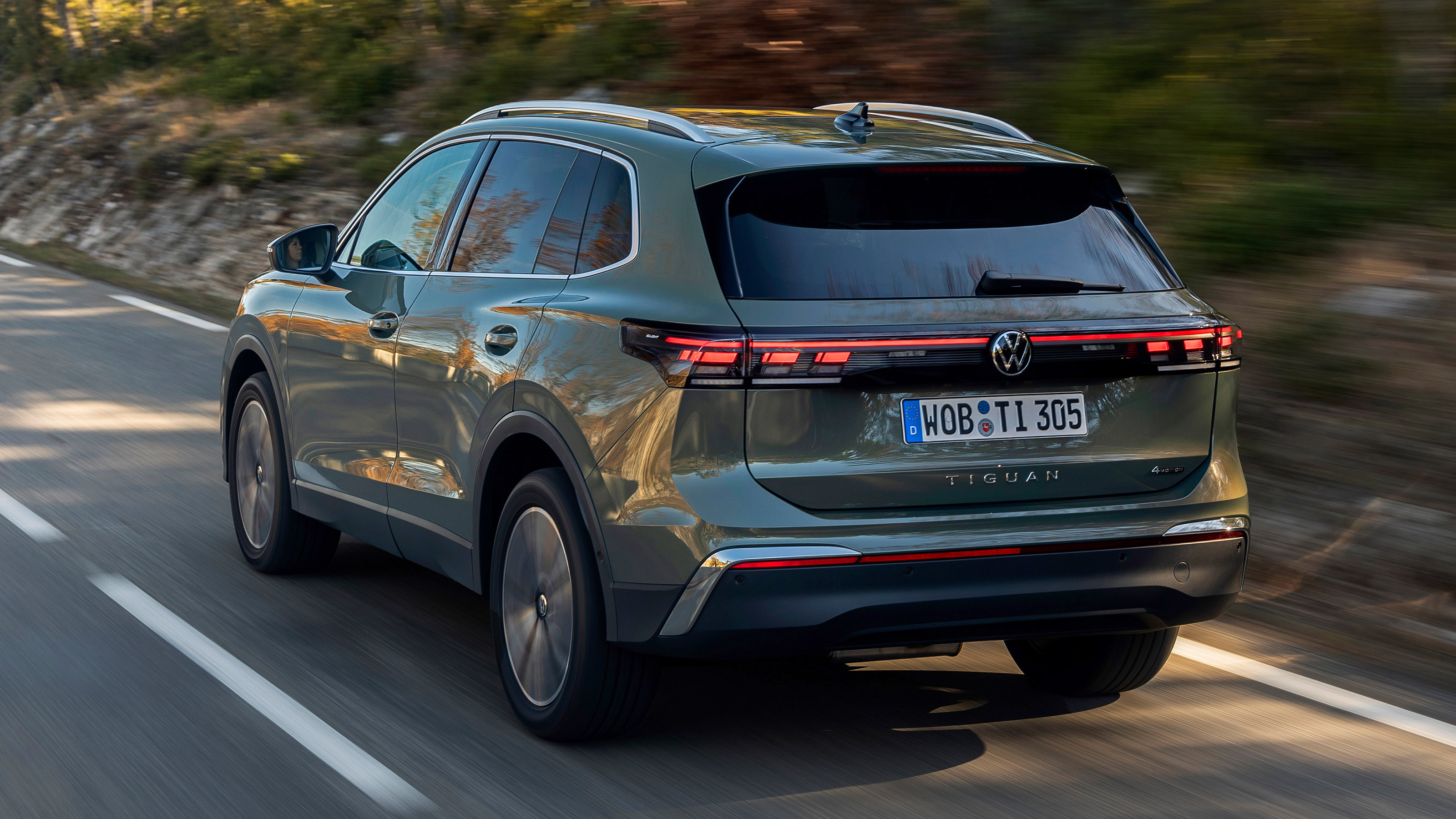 Volkswagen Tiguan - rear