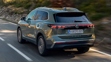 Volkswagen Tiguan - rear