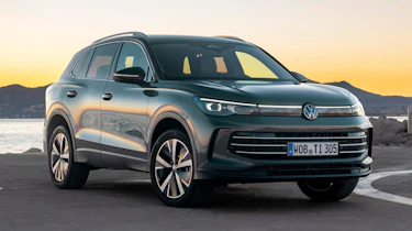 Volkswagen Tiguan - front static