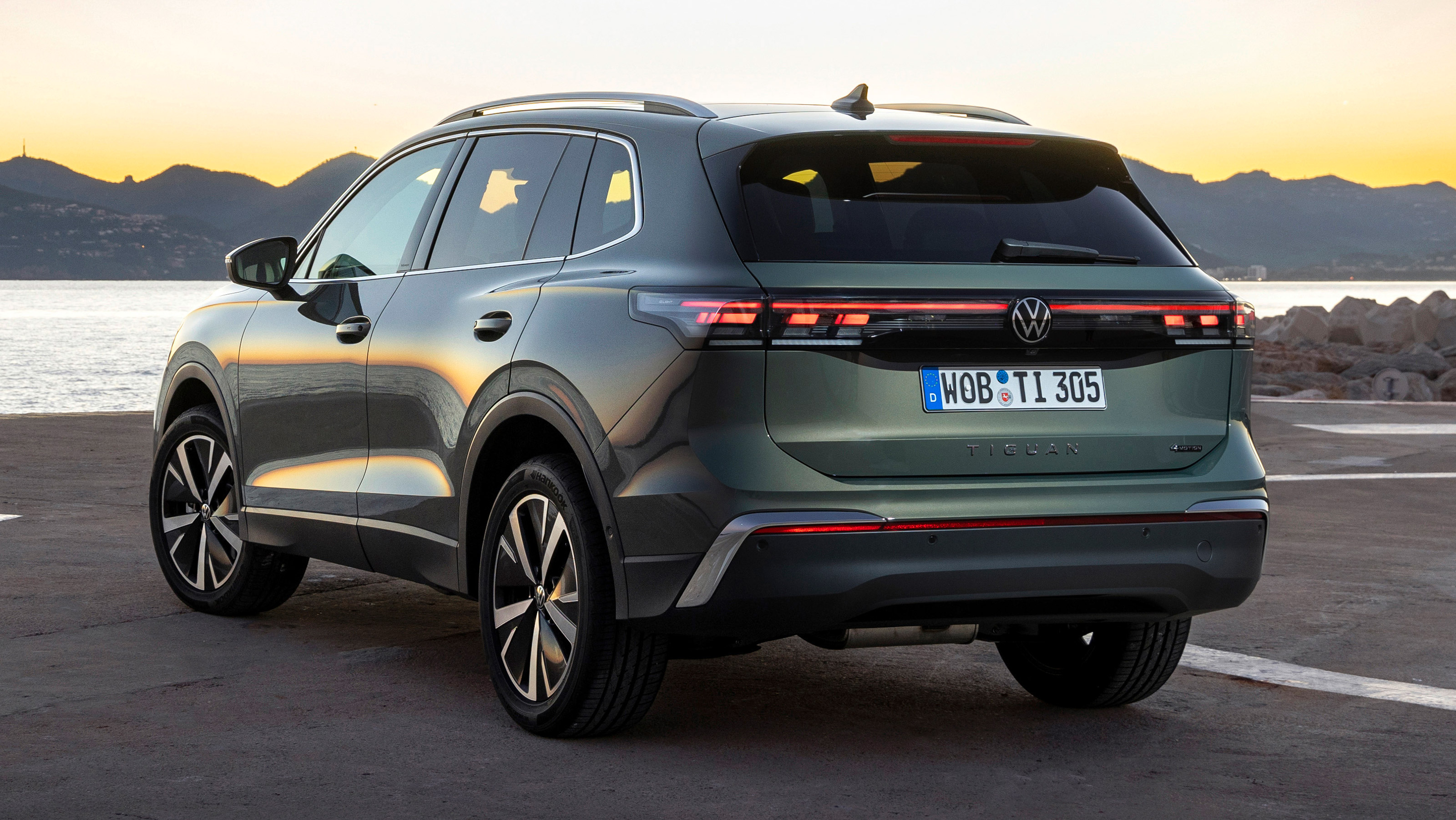 Volkswagen Tiguan - rear static