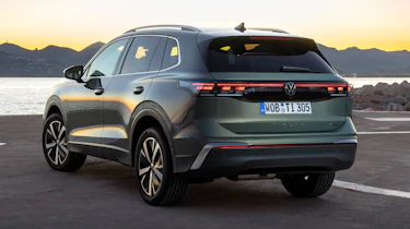 Volkswagen Tiguan - rear static