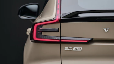 Volvo EC40 - badge