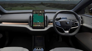 Volvo EX30 - dash