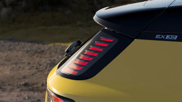 Volvo EX30 - rear detail