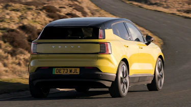 Volvo EX30 - rear cornering