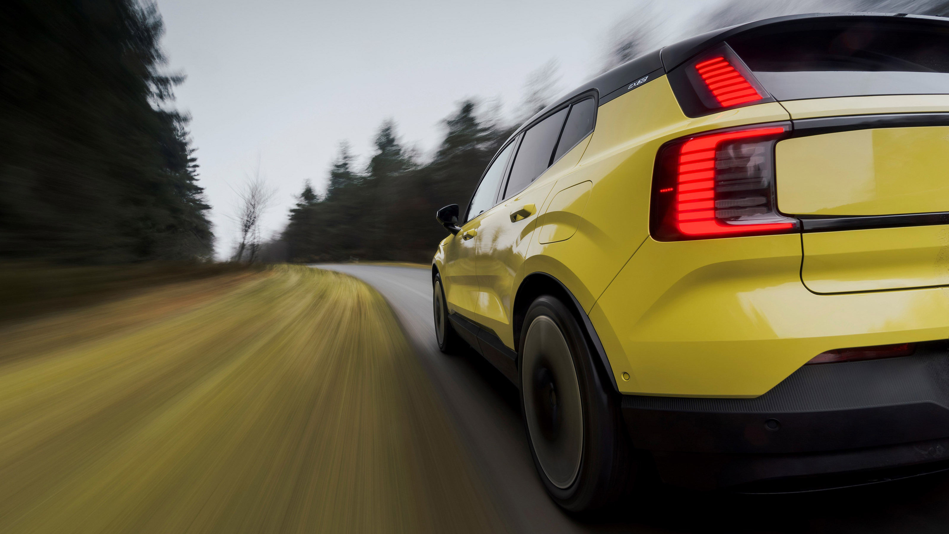 Volvo EX30 - tracking detail