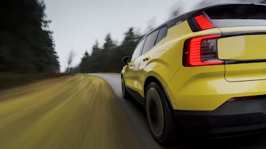 Volvo EX30 - tracking detail