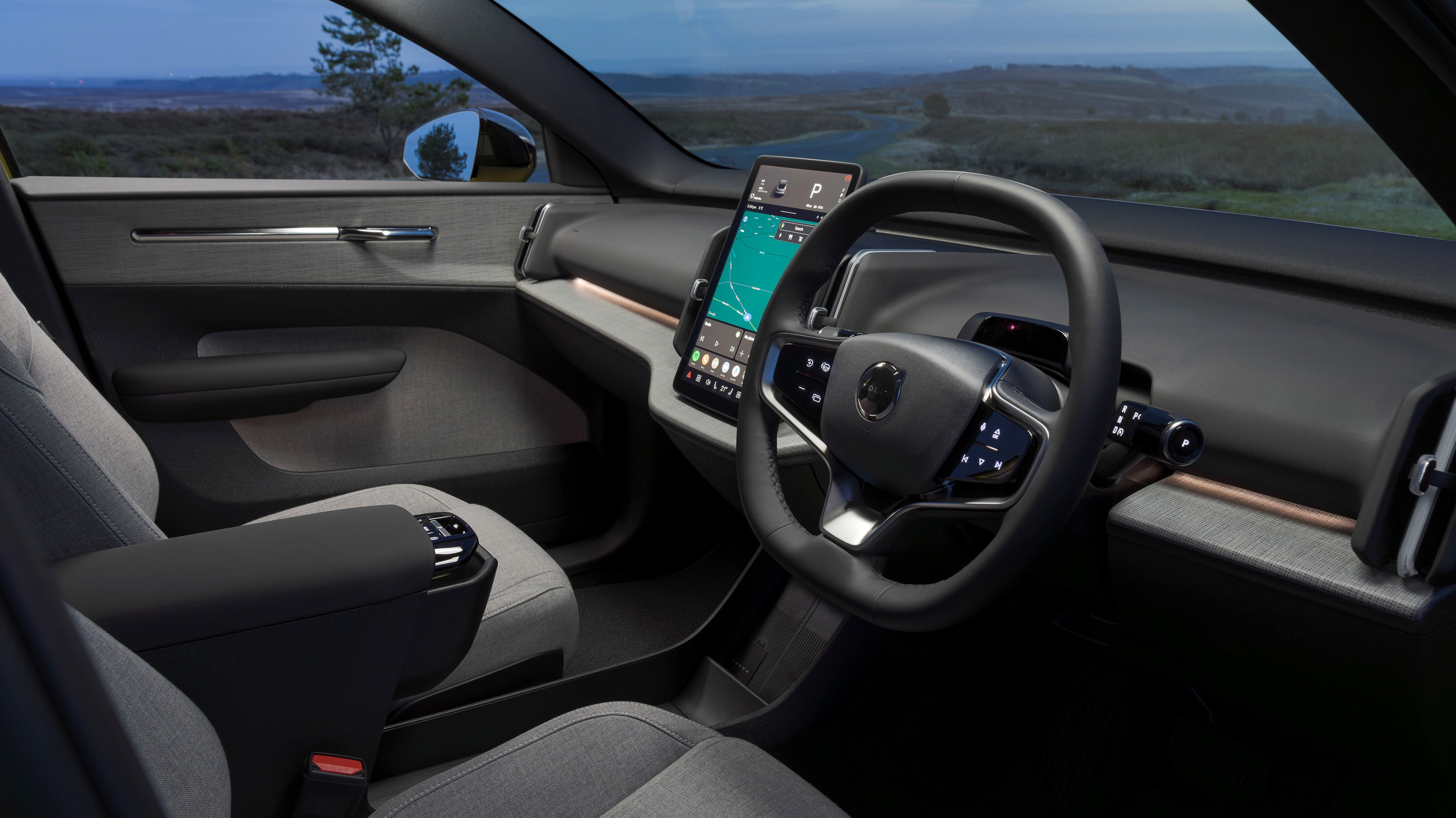 Volvo EX30 - cabin