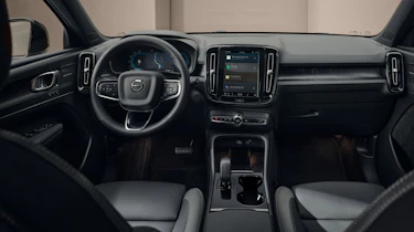 Volvo EX40 - interior