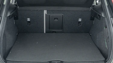 Volvo EX40 prototype - boot