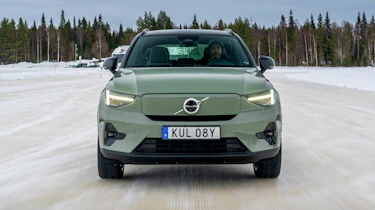 Volvo EX40 prototype - front