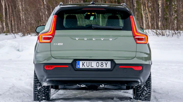 Volvo EX40 prototype - rear