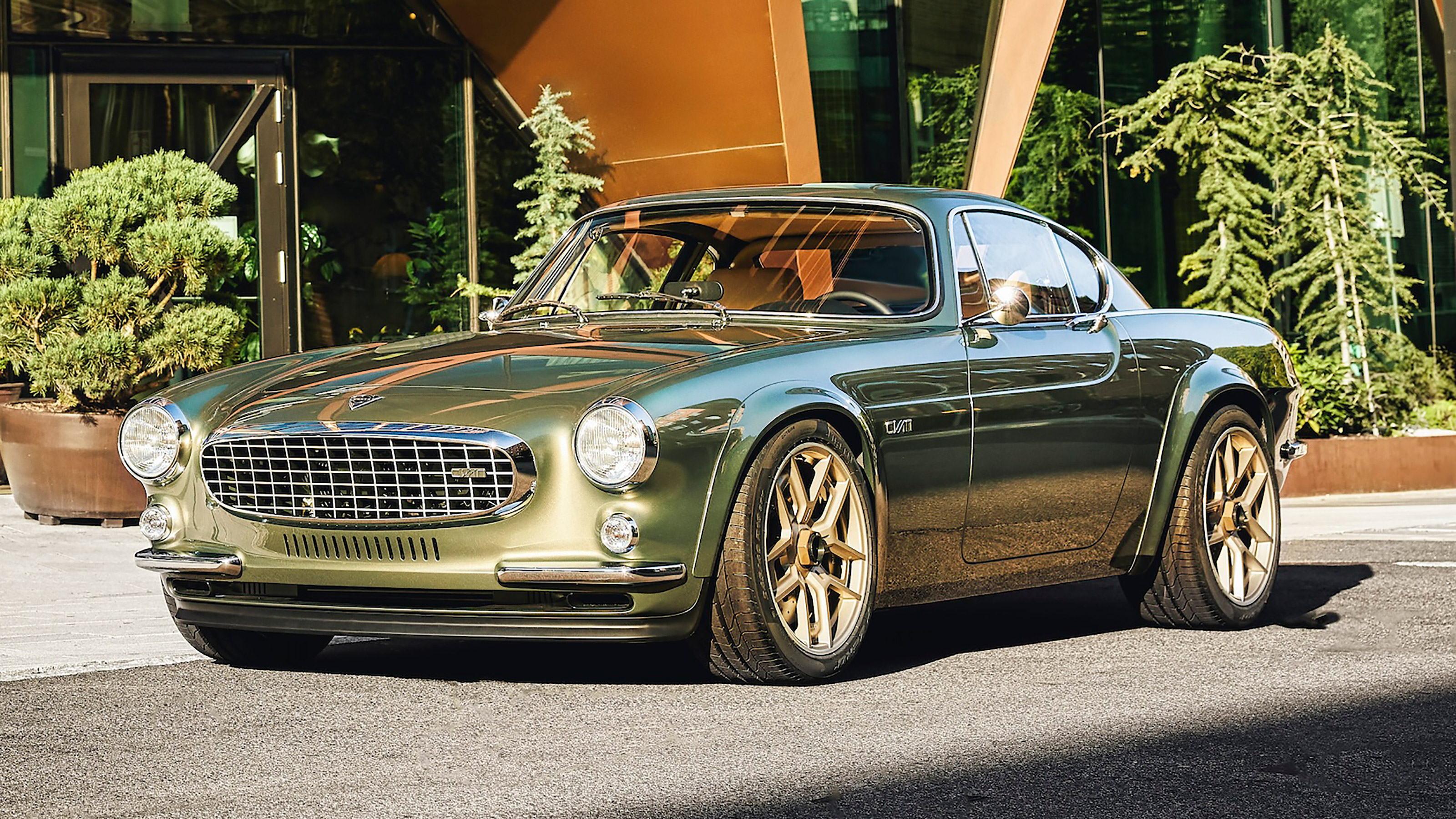 Volvo P1800 Cyan GT - front