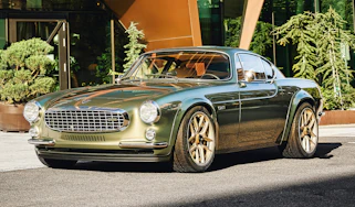 Volvo P1800 Cyan GT - front