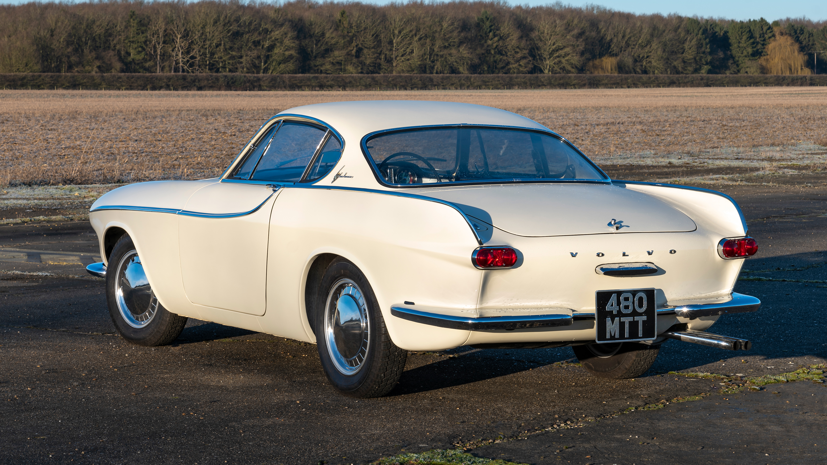 Volvo P1800 - rear static