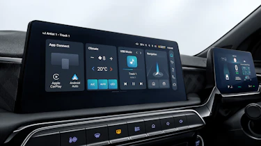 MG3 Hybrid+ - infotainment screen