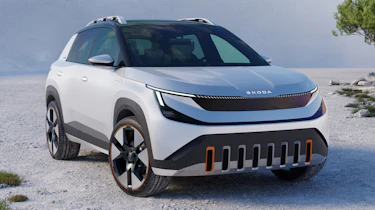 Skoda Epiq - front