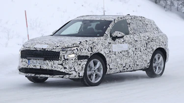 2024 Audi Q3 spy shot - front
