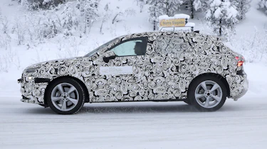 2024 Audi Q3 spyshot - side