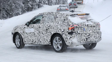 2024 Audi Q3 spyshot - rear