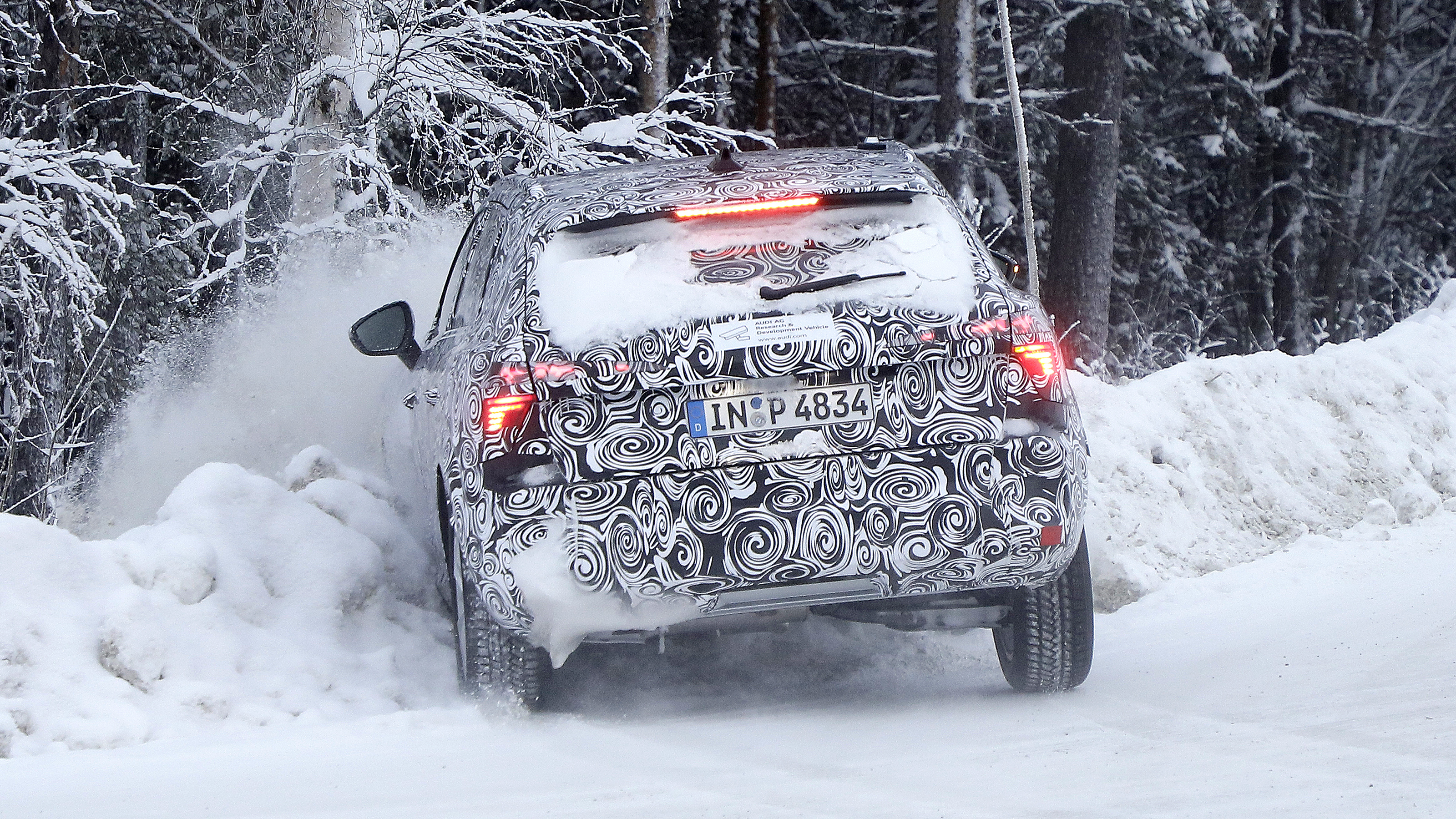 2024 Audi Q3 spyshot