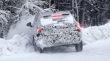 2024 Audi Q3 spyshot